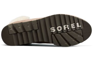 Image of Sorel Harlow Lace Cozy - Womens, Ash Brown, 11, 1876411240-11