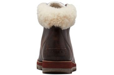 Image of Sorel Harlow Lace Cozy - Womens, Felt Burro, 6, 1876401282-6