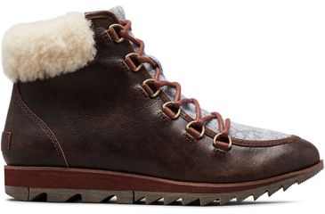 Image of Sorel Harlow Lace Cozy - Womens, Felt Burro, 6, 1876401282-6