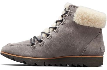 Image of Sorel Harlow Lace Cozy - Womens, Light Grey, 11, 1876411060-11