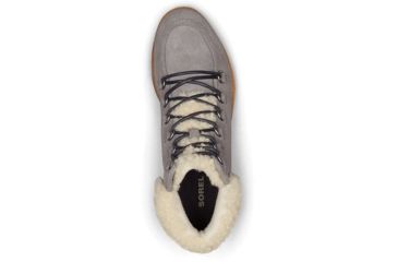 Image of Sorel Harlow Lace Cozy - Womens, Light Grey, 11, 1876411060-11