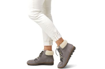 Image of Sorel Harlow Lace Cozy - Womens, Light Grey, 11, 1876411060-11