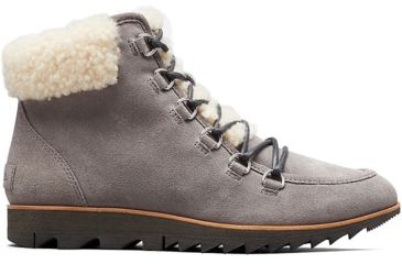 Image of Sorel Harlow Lace Cozy - Womens, Light Grey, 11, 1876411060-11