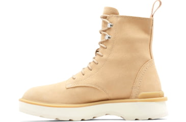 Image of Sorel Hi-Line Lace Boot - Womens, Ceramic, Chalk, 10, 2009111-209-10