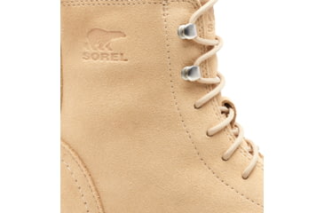 Image of Sorel Hi-Line Lace Boot - Womens, Ceramic, Chalk, 10, 2009111-209-10