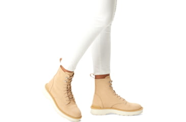 Image of Sorel Hi-Line Lace Boot - Womens, Ceramic, Chalk, 10, 2009111-209-10