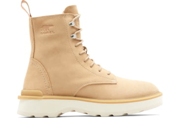 Image of Sorel Hi-Line Lace Boot - Womens, Ceramic, Chalk, 10, 2009111-209-10