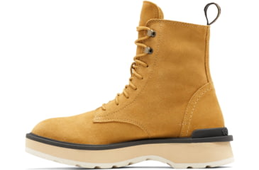 Image of Sorel Hi-Line Lace Boot - Womens, Geo Yellow, Jet, 9.5, 2009111-712-9.5