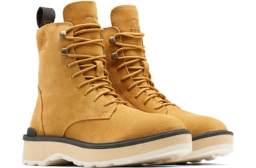 Image of Sorel Hi-Line Lace Boot - Womens, Geo Yellow, Jet, 9.5, 2009111-712-9.5