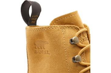 Image of Sorel Hi-Line Lace Boot - Womens, Geo Yellow, Jet, 9.5, 2009111-712-9.5
