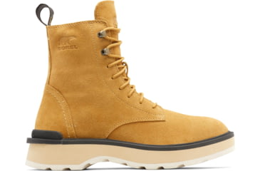 Image of Sorel Hi-Line Lace Boot - Womens, Geo Yellow, Jet, 9.5, 2009111-712-9.5