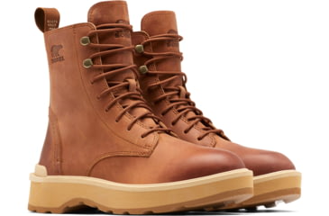 Image of Sorel Hi-Line Lace Boot - Womens, Scorch, Tawny Buff, 8.5, 2009111-265-8.5