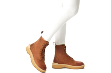 Image of Sorel Hi-Line Lace Boot - Womens, Scorch, Tawny Buff, 8.5, 2009111-265-8.5