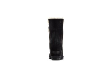 Image of Sorel Joan Of Arctic Wedge II Shearling Boots - Womens, Black, 9, 1877081010-9