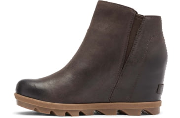 Image of Sorel Joan Of Arctic Wedge II Zip Bootie - Womens, Blackened Brown, 9.5 US, 1920921205-9.5
