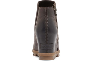 Image of Sorel Joan Of Arctic Wedge II Zip Bootie - Womens, Blackened Brown, 9.5 US, 1920921205-9.5