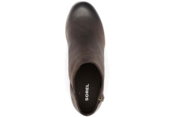 Image of Sorel Joan Of Arctic Wedge II Zip Bootie - Womens, Blackened Brown, 9.5 US, 1920921205-9.5