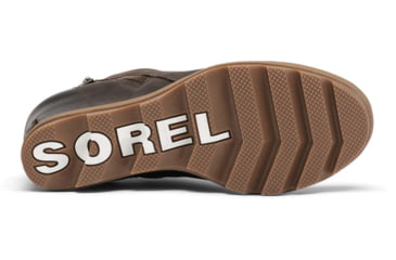 Image of Sorel Joan Of Arctic Wedge II Zip Bootie - Womens, Blackened Brown, 9.5 US, 1920921205-9.5