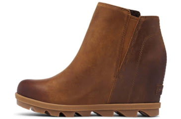 Image of Sorel Joan Of Arctic Wedge II Zip Bootie - Womens, Velvet Tan, 10 US, 1920921242-10