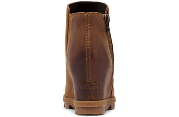 Image of Sorel Joan Of Arctic Wedge II Zip Bootie - Womens, Velvet Tan, 10 US, 1920921242-10