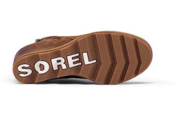 Image of Sorel Joan Of Arctic Wedge II Zip Bootie - Womens, Velvet Tan, 10 US, 1920921242-10