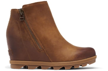 Image of Sorel Joan Of Arctic Wedge II Zip Bootie - Womens, Velvet Tan, 10 US, 1920921242-10