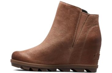 Image of Sorel Joan Of Arctic Wedge II Zip Boots - Womens, Ash Brown, 6, 1876991240-6