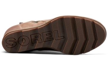 Image of Sorel Joan Of Arctic Wedge II Zip Boots - Womens, Ash Brown, 6, 1876991240-6