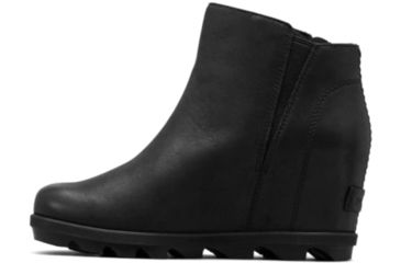 Image of Sorel Joan Of Arctic Wedge II Zip Boots - Womens, Black, 10, 1870231010-10
