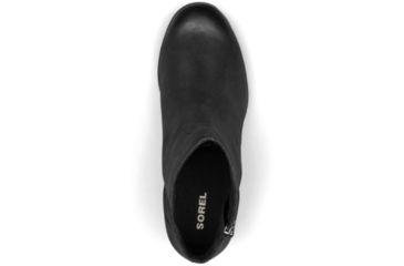 Image of Sorel Joan Of Arctic Wedge II Zip Bootie - Womens, Black, 10 US, 1870231010-10