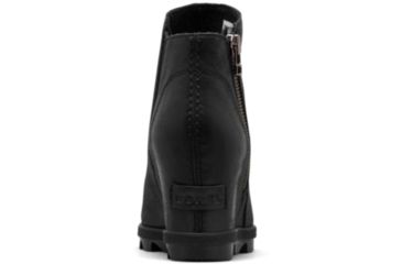 Image of Sorel Joan Of Arctic Wedge II Zip Boots - Womens, Black, 10, 1870231010-10