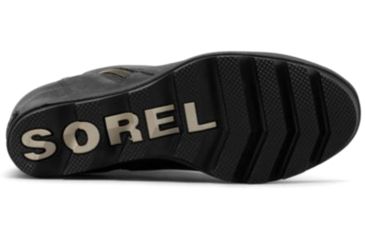 Image of Sorel Joan Of Arctic Wedge II Zip Boots - Womens, Black, 10, 1870231010-10