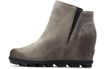 Image of Sorel Joan Of Arctic Wedge II Zip Boots - Womens, Quarry, 10, 1870231052-10
