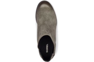 Image of Sorel Joan Of Arctic Wedge II Zip Boots - Womens, Quarry, 10, 1870231052-10