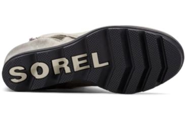Image of Sorel Joan Of Arctic Wedge II Zip Boots - Womens, Quarry, 10, 1870231052-10