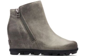 Image of Sorel Joan Of Arctic Wedge II Zip Boots - Womens, Quarry, 10, 1870231052-10