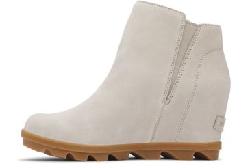 Image of Sorel Joan Of Arctic Wedge II Zip Shoe - Womens, Soft Taupe, 6.5 US, 1914011096-6.5