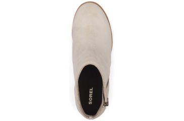 Image of Sorel Joan Of Arctic Wedge II Zip Shoe - Womens, Soft Taupe, 6.5 US, 1914011096-6.5