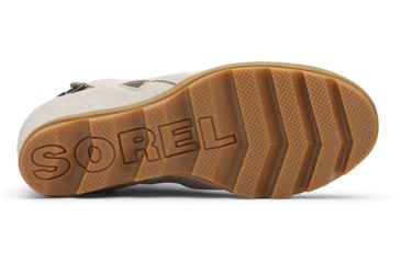 Image of Sorel Joan Of Arctic Wedge II Zip Shoe - Womens, Soft Taupe, 6.5 US, 1914011096-6.5