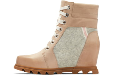 Image of Sorel Joan Of Arctic Wedge III Lexie Bootie - Womens, Natural Tan, Gum 2, 9.5, 1978201-257-9.5