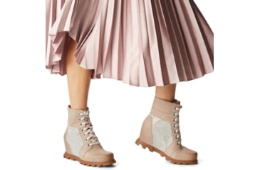 Image of Sorel Joan Of Arctic Wedge III Lexie Bootie - Womens, Natural Tan, Gum 2, 9.5, 1978201-257-9.5