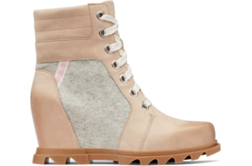 Image of Sorel Joan Of Arctic Wedge III Lexie Bootie - Womens, Natural Tan, Gum 2, 9.5, 1978201-257-9.5