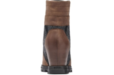 Image of Sorel Joan Of Arctic Wedge III Lexie Bootie - Womens, Tobacco, Black, 8.5, 1978201258-8.5