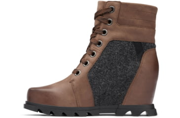 Image of Sorel Joan Of Arctic Wedge III Lexie Bootie - Womens, Tobacco, Black, 8.5, 1978201258-8.5