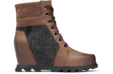 Image of Sorel Joan Of Arctic Wedge III Lexie Bootie - Womens, Tobacco, Black, 8.5, 1978201258-8.5