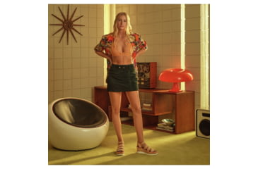 Image of Sorel Joanie III Ankle Strap Wedge Sandals - Womens, Faded Spark/White, 8 US, 1999401-877-8