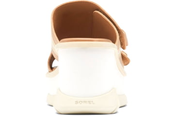 Image of Sorel Joanie III Slide Sandals - Womens, Honest Beige/Chalk, 7.5 US, 2030431-246-7.5