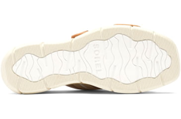 Image of Sorel Joanie III Slide Sandals - Womens, Honest Beige/Chalk, 7.5 US, 2030431-246-7.5