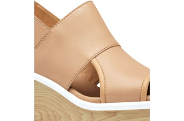 Image of Sorel Joanie III Slingback Sandals - Womens, Honest Beige/White, 8 US, 1999431-246-8