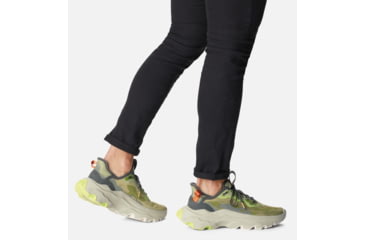 Image of Sorel Kinetic Breaktrhu Day Lace Sneakers - Mens, Olive Shade/Desert Sun, 9 US, 1986861-358-9